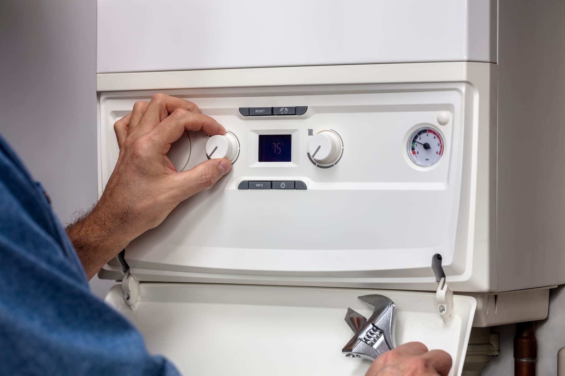 Electric Boiler Installation