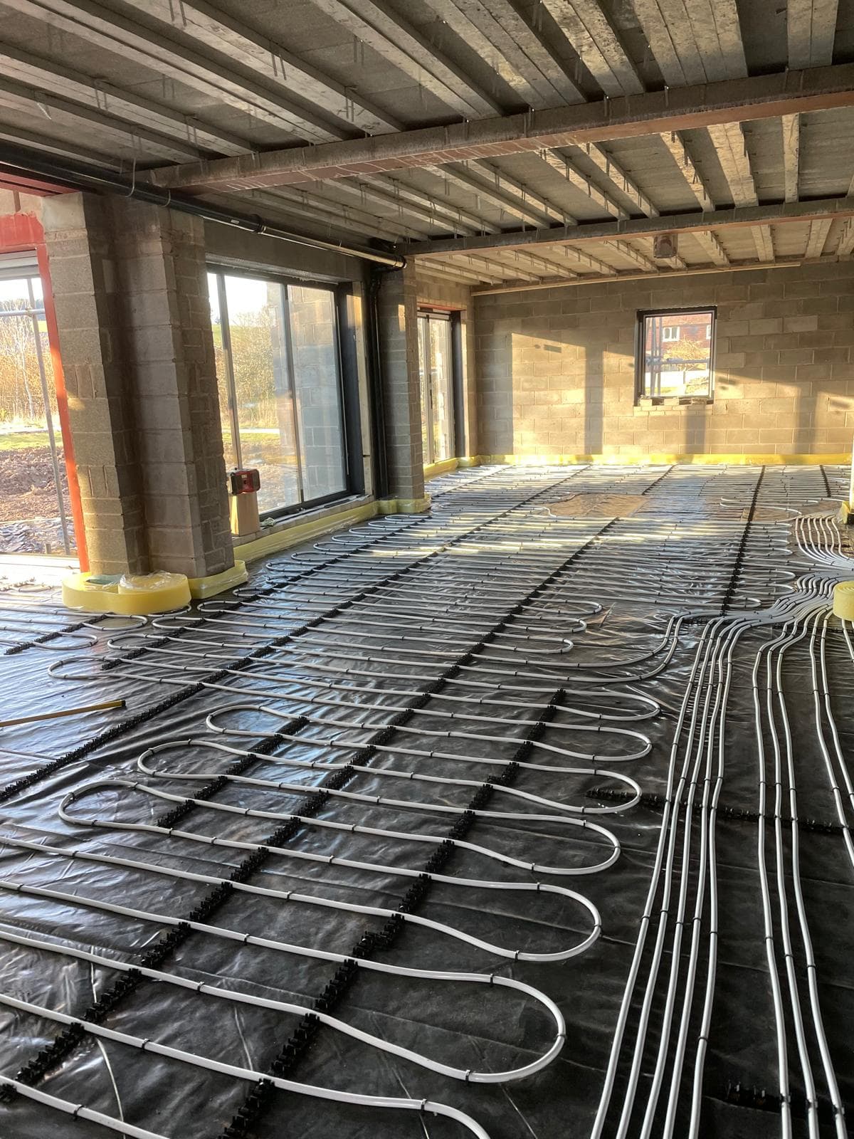 Underfloor Heating Installation